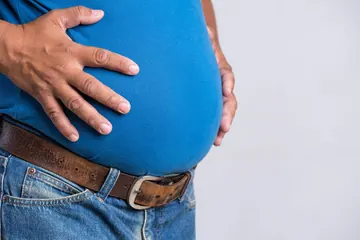 pourcentage de gras normal pour un homme